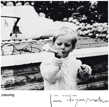 Vinyl Record Colouring - Love To You, Mate (Limited Edition) (Coloured) (LP) - 1