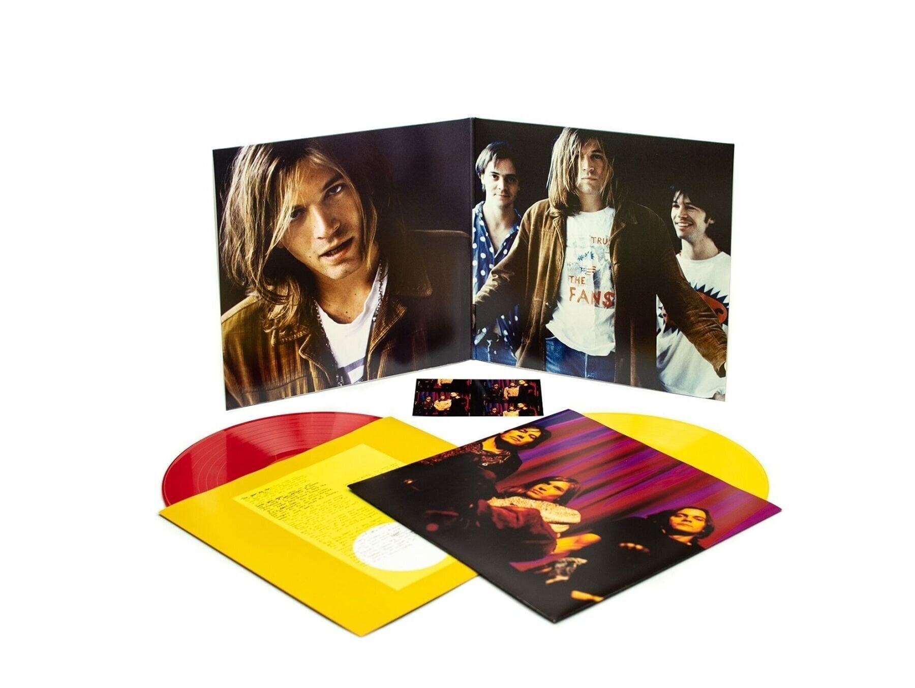 Disco de vinil The Lemonheads - Come On Feel The Lemonheads (Reissue) (Red /Yellow Coloured) (2 LP)