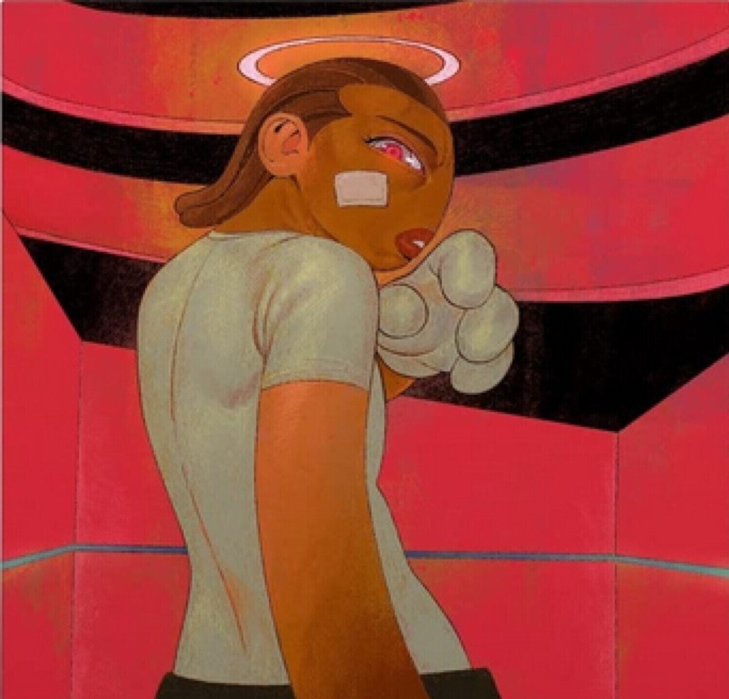 LP ploča McKinley Dixon - Beloved! Paradise! Jazz!? (Limited Edition) (Recycled Wax Coloured) (LP)