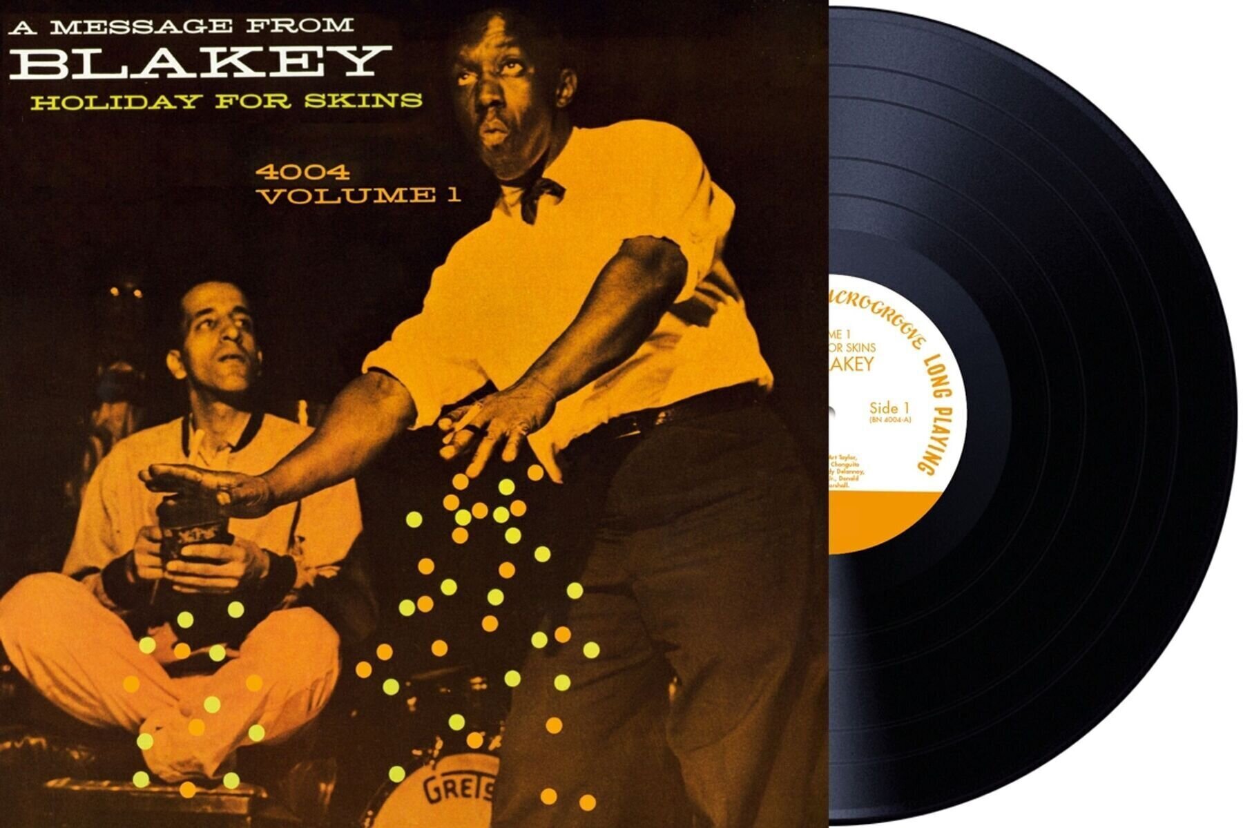 Vinyl Record Art Blakey - Holiday For Skins Vol. 1 (Limited Edition) (180 g) (LP)