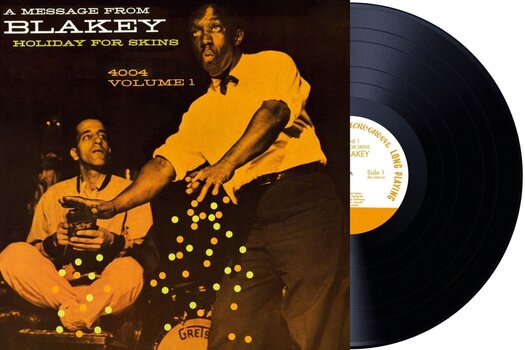 Vinyl Record Art Blakey - Holiday For Skins Vol. 1 (Limited Edition) (180 g) (LP) - 1