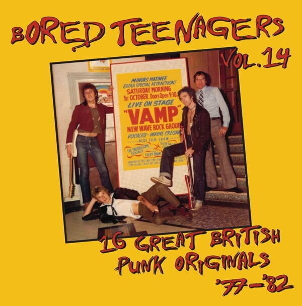 LP ploča Various Artists - Bored Teenagers Vol.14: 16 Great British Punk Originals '77-'82 (LP)