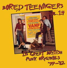 Vinyl Record Various Artists - Bored Teenagers Vol.14: 16 Great British Punk Originals '77-'82 (LP)