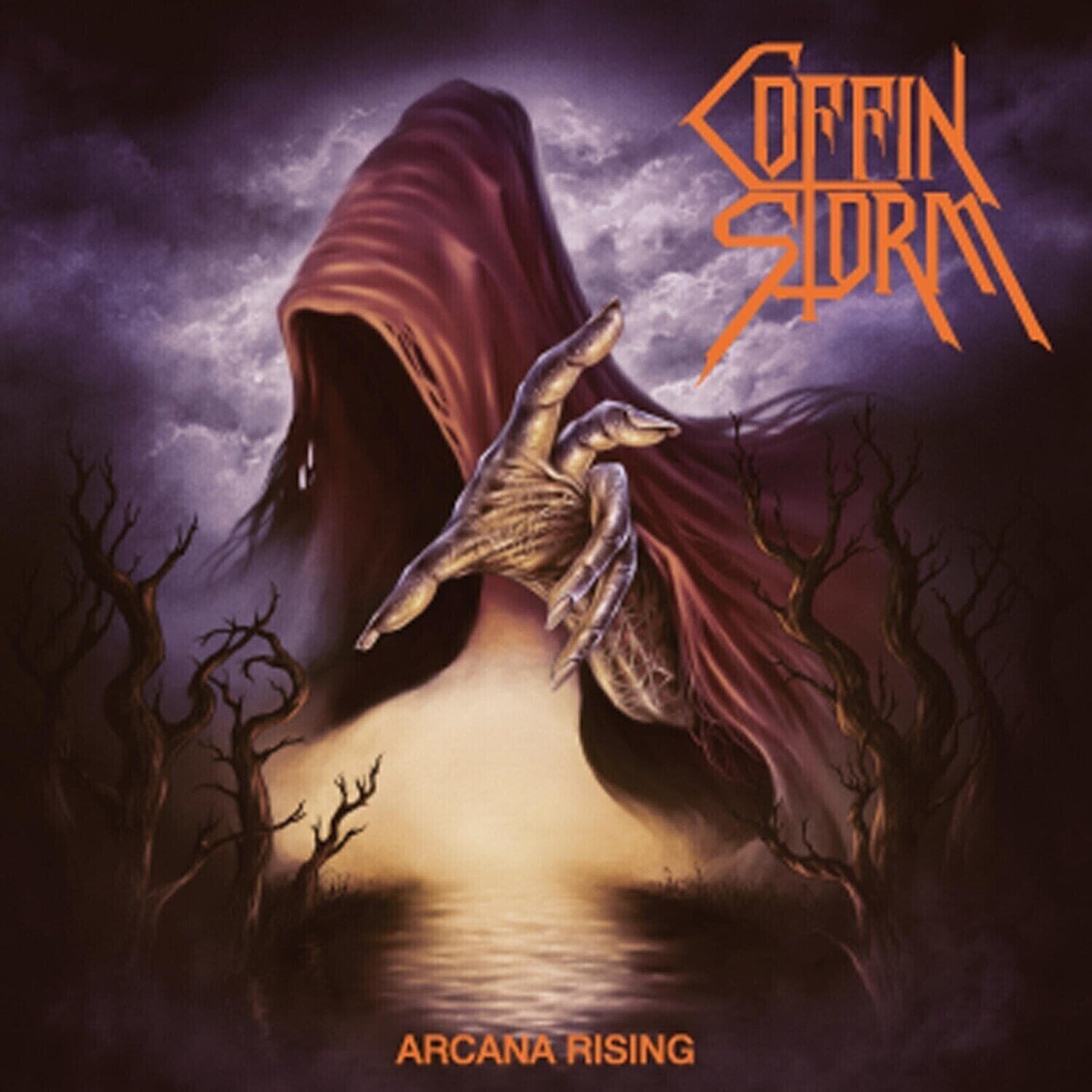 LP plošča Coffin Storm - Arcana Rising (LP)