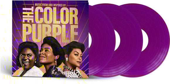 LP ploča Various Artists - The Color Purple - Music From And Inspired By (Purple Coloured) (3 LP) - 1