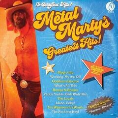 Vinyl Record Metal Marty Chandler - Metal Marty's Greatest Hits (Deluxe Edition) (LP)