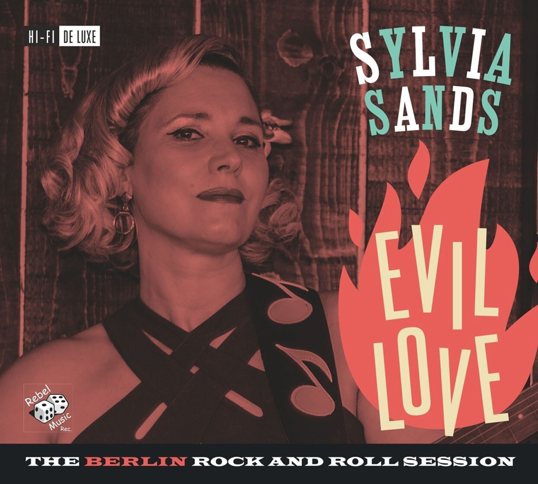 LP ploča Sylvia Sands - Evil Love (Limited Edition) (LP)