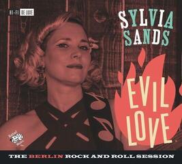 LP ploča Sylvia Sands - Evil Love (Limited Edition) (LP)