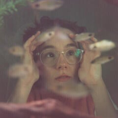 Vinyl Record Morgan Harper-Jones - Up To The Glass (LP)