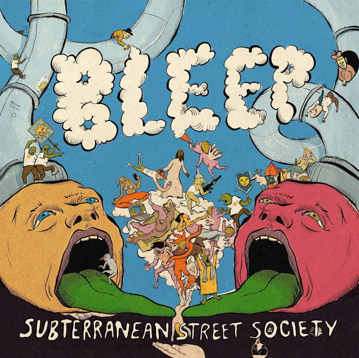 Vinyl Record Subterranean Street Society - Bleep (LP)