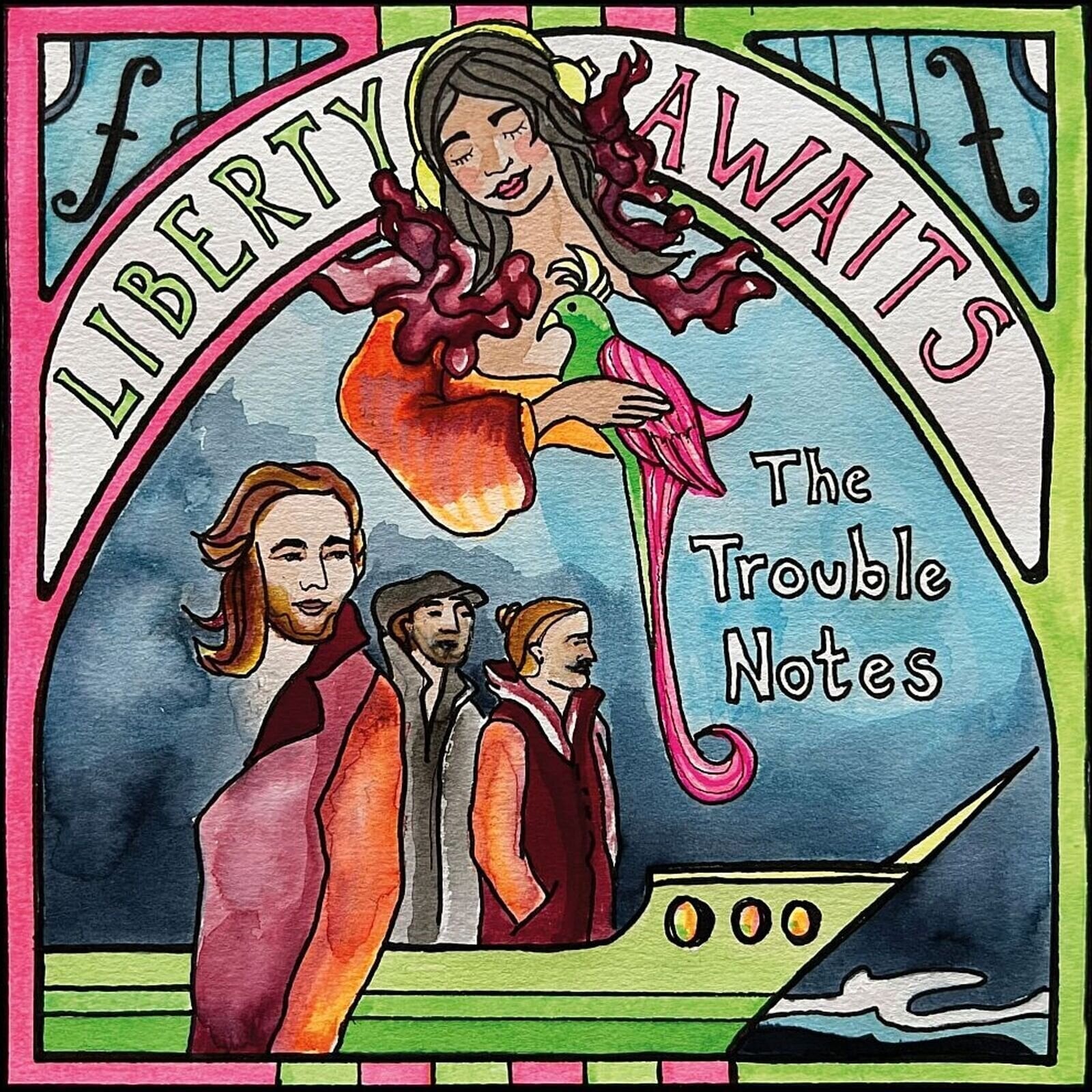 Vinylplate The Trouble Notes - Liberty Awaits (LP)