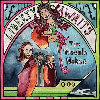 Vinylplate The Trouble Notes - Liberty Awaits (LP) - 1