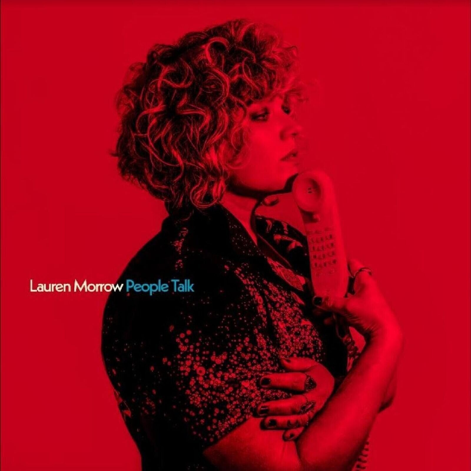 Disc de vinil Lauren Morrow - People Talk (LP)