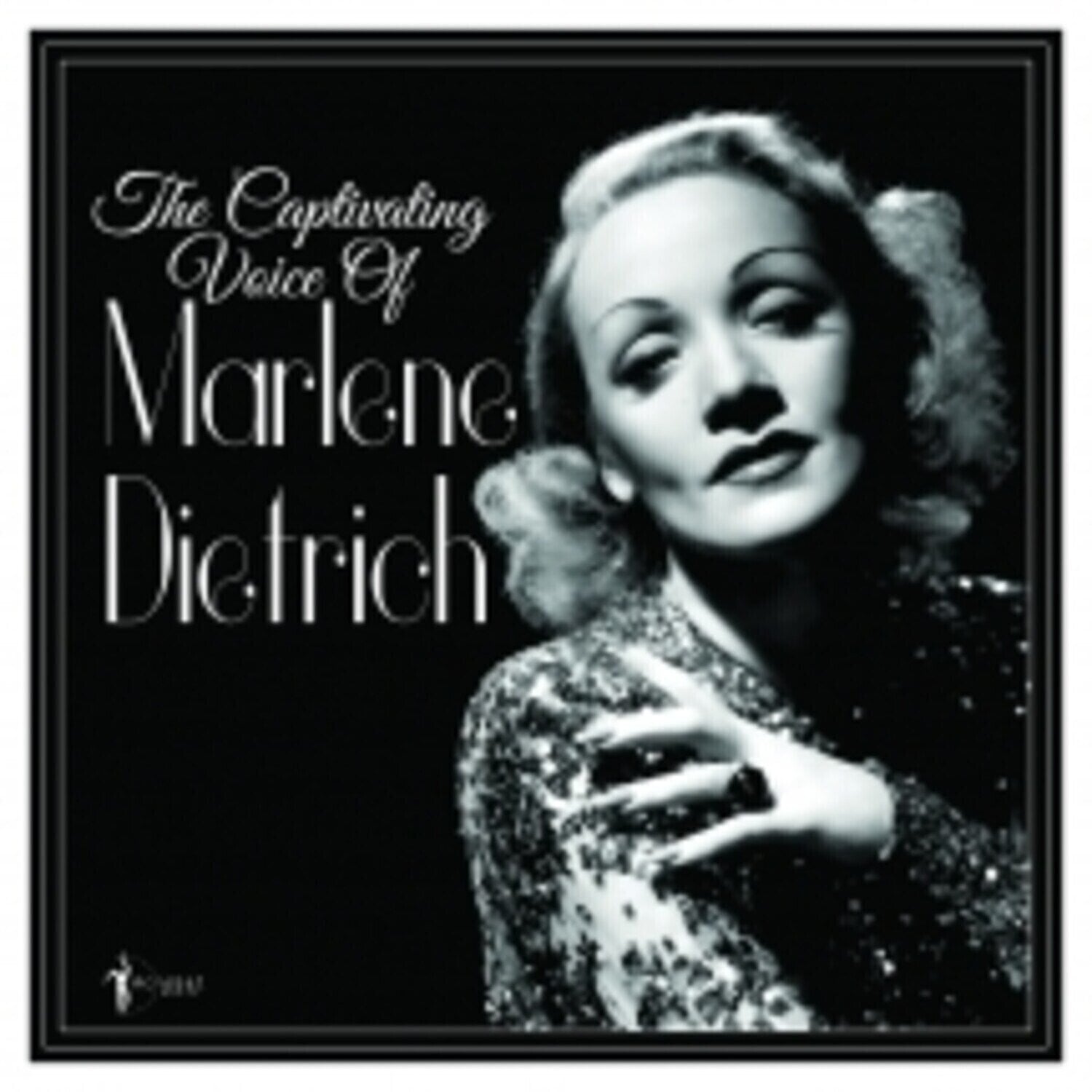 Disco de vinil Marlene Dietrich - The Captivating Voice Of Marlene Dietrich (LP)