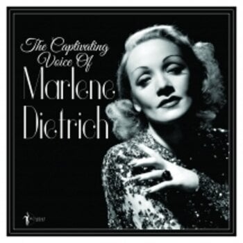 Disco de vinil Marlene Dietrich - The Captivating Voice Of Marlene Dietrich (LP) - 1