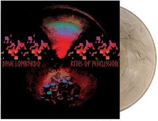 Vinyl Record Dave Lombardo - Rites Of Percussion (Clear with Black Cigar Smoke Coloured) (LP)