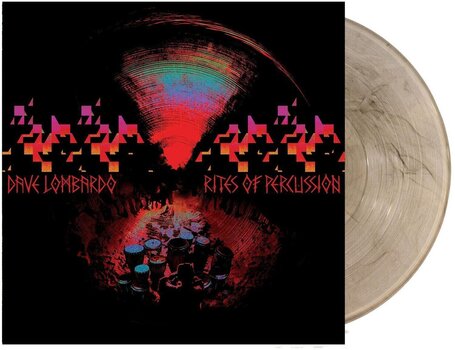 LP deska Dave Lombardo - Rites Of Percussion (Clear with Black Cigar Smoke Coloured) (LP) - 1