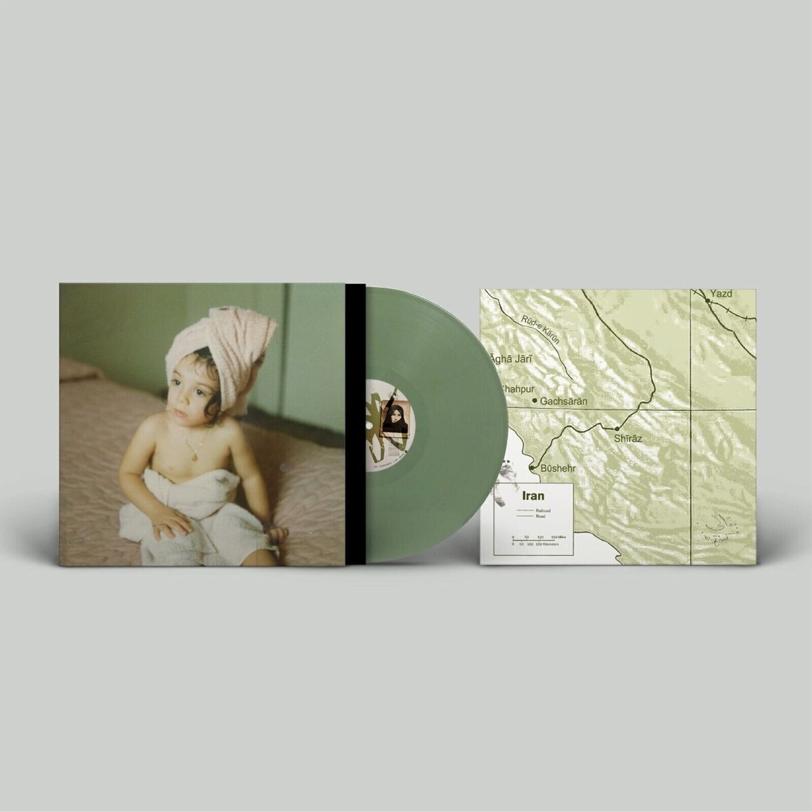 LP ploča Rahill Jamalifard - Flowers At Your Feet (Limited Edition) (Olive Green Coloured) (LP)