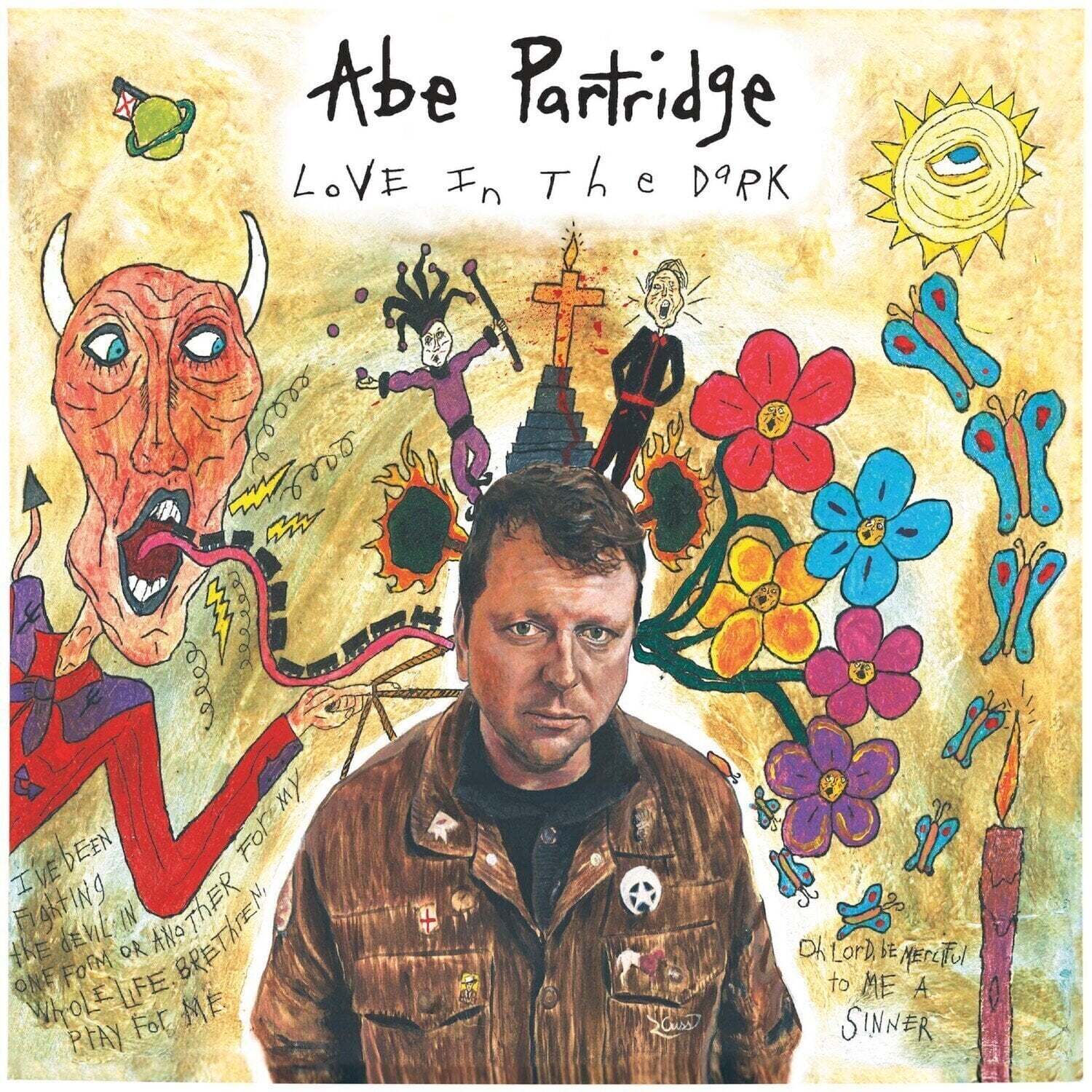 Vinylplate Abe Partridge - Love In The Dark (Limited Edition) (LP)