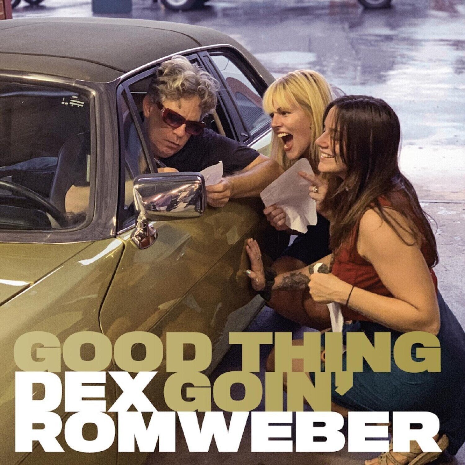 Vinyl Record Dexter Romweber - Good Thing Goin’ (Coloured) (LP)