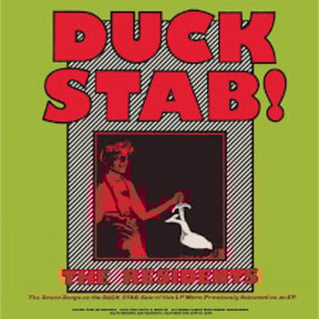 LP ploča The Residents - Duck Stab / Buster & Glen (White Label) (Reissue) (2 LP) - 1