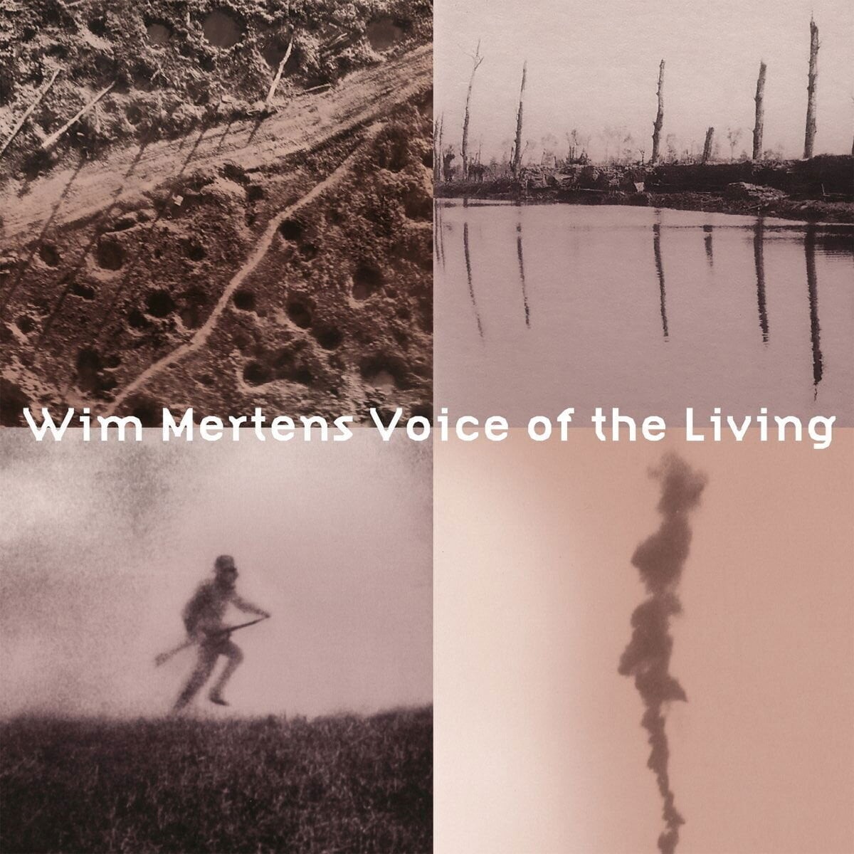 Δίσκος LP Wim Mertens - Voice Of The Living (LP)