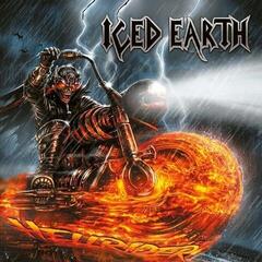 Disco de vinil Iced Earth - Hellrider (Limited Edition) (Gold Coloured) (EP)