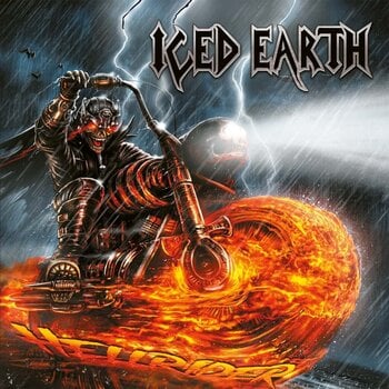 Disco de vinil Iced Earth - Hellrider (Limited Edition) (Gold Coloured) (EP) - 1
