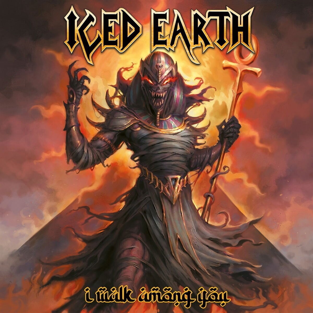 LP ploča Iced Earth - I Walk Among You (Limited Edition) (EP)