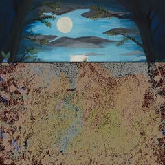 Vinyl Record Yours Are The Only Ears - We Know The Sky (Limited Edition) ("the Sky" Blue Wax Coloured) (LP)