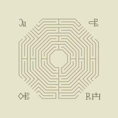 LP ploča Ritual Howls - Virtue Falters (Limited Edition) (Aubergine Coloured) (LP)