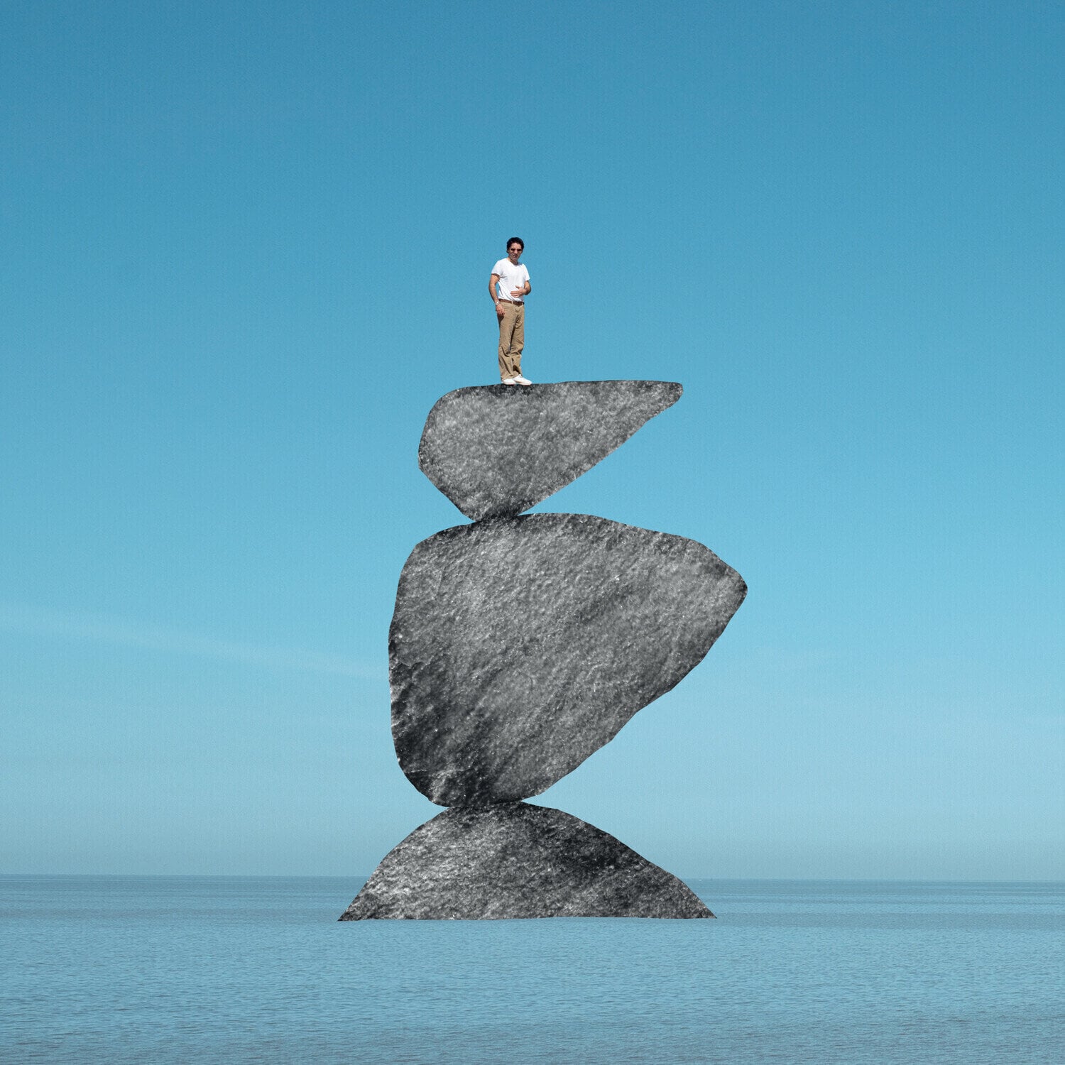 Disco de vinil Juan Wauters - Wandering Rebel (Limited Edition) (Sea Blue Coloured) (LP)