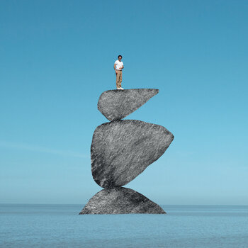 Disco de vinil Juan Wauters - Wandering Rebel (Limited Edition) (Sea Blue Coloured) (LP) - 1