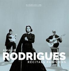 Vinyl Record Amália Rodrigues - Recitals Parisiens (LP)