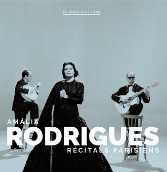 Vinyl Record Amália Rodrigues - Recitals Parisiens (LP) - 1