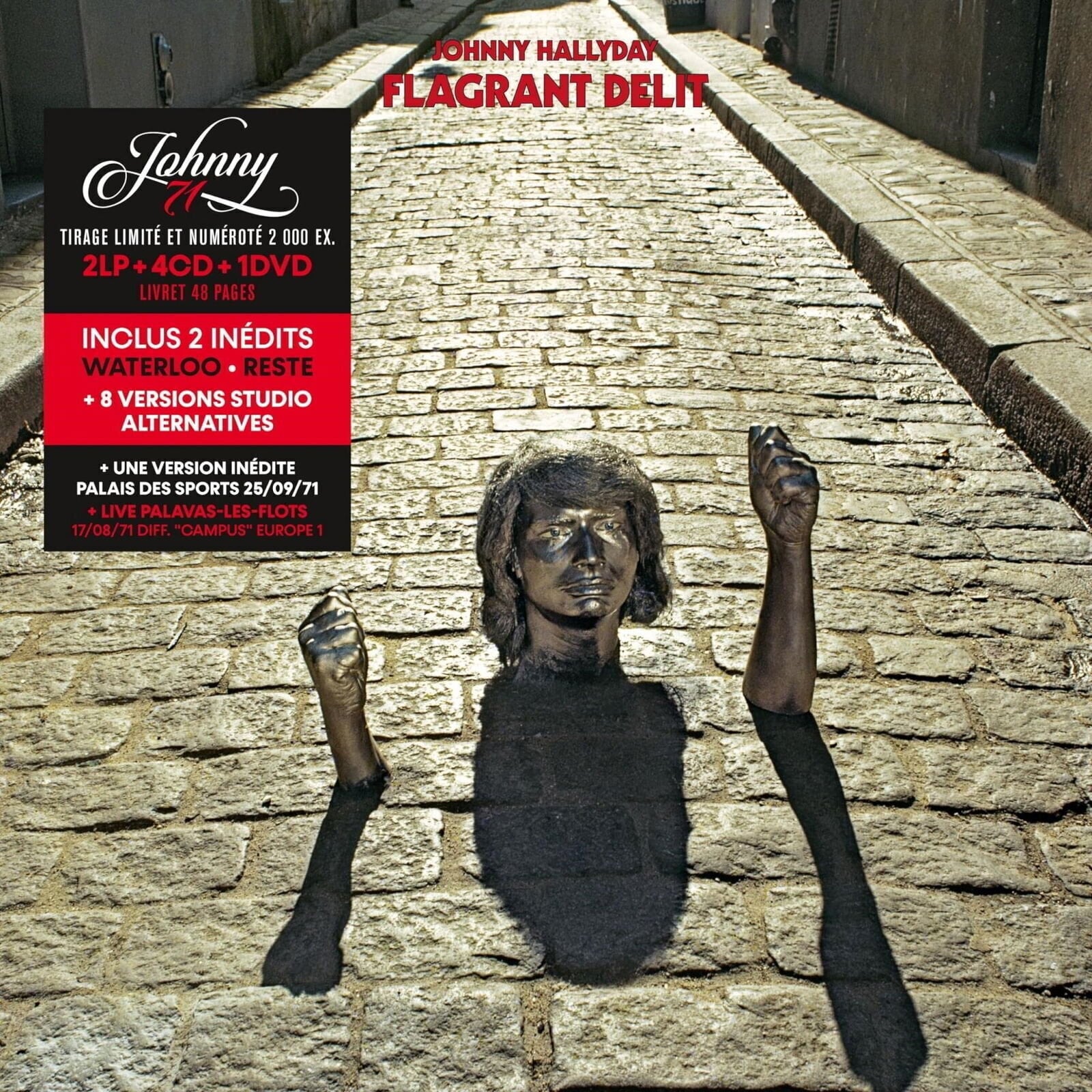 Vinyl Record Johnny Hallyday - Johnny 71 (7 LP)