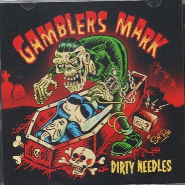 Vinüülplaat Gamblers Mark - Dirty Needles LTD Purple (Numbered) (LP)