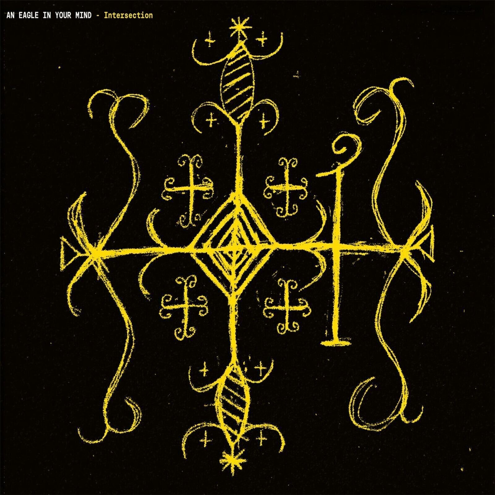 Vinyl Record An Eagle In Your Mind - Intersection (LP)