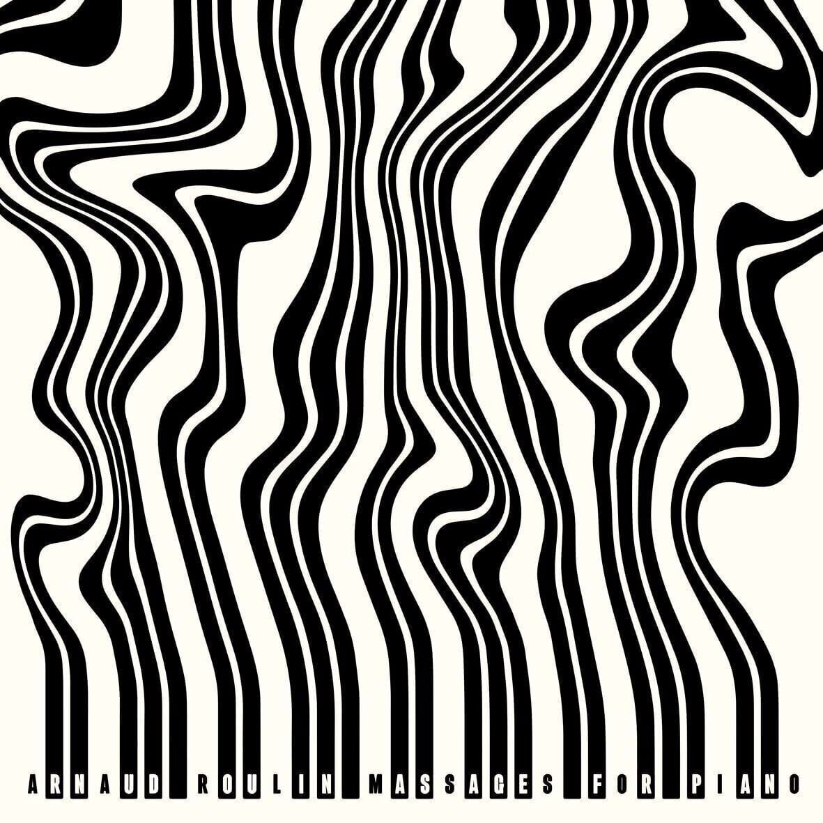 Vinyl Record Arnaud Roulin - Massages for piano (LP)