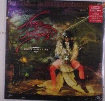 LP ploča Mala Rodríguez - Dirty Bailarina (Limited Edition) (Record Store Day /Blue and Red Coloured) (LP) - 1