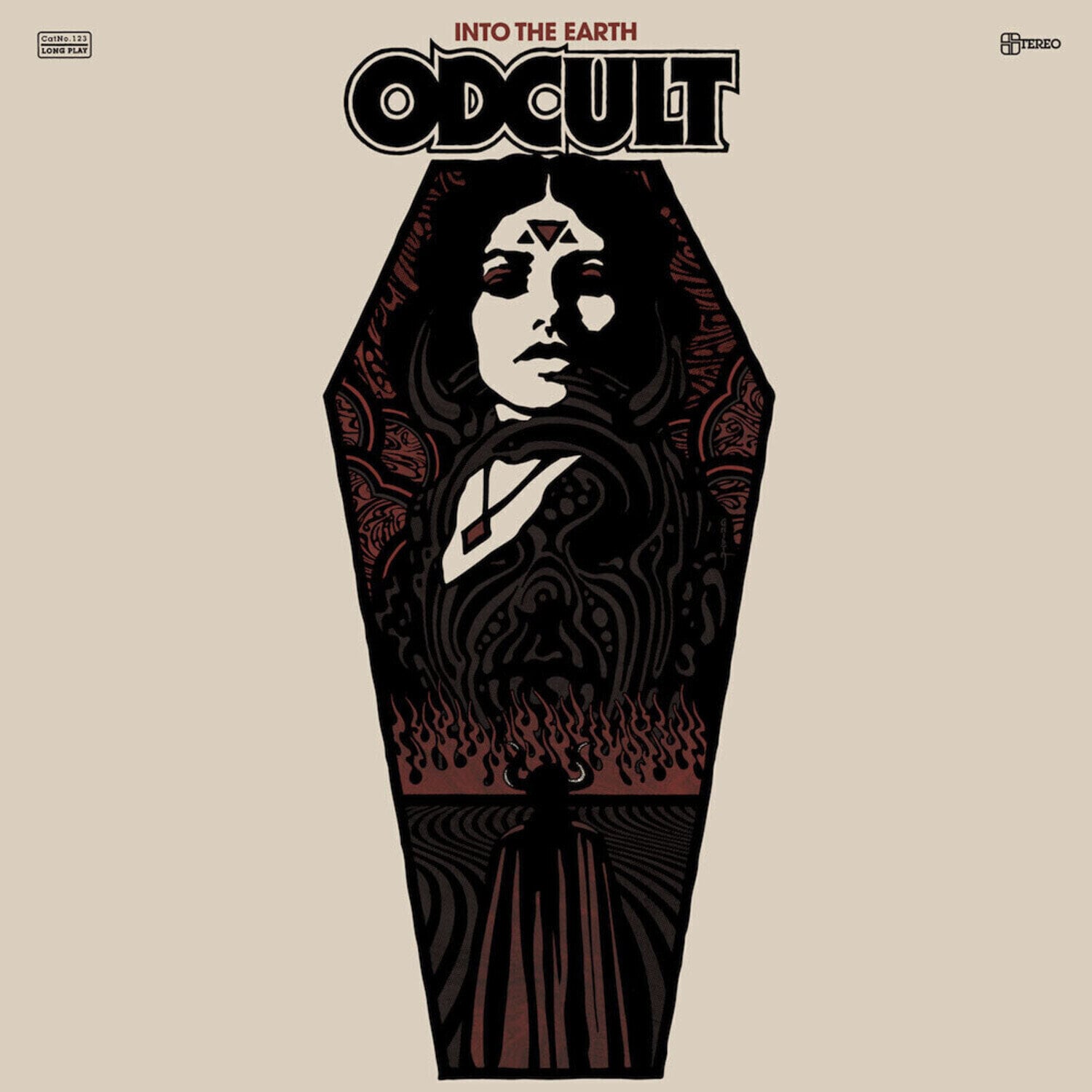 Vinyl Record Odcult - Into The Earth (LP)