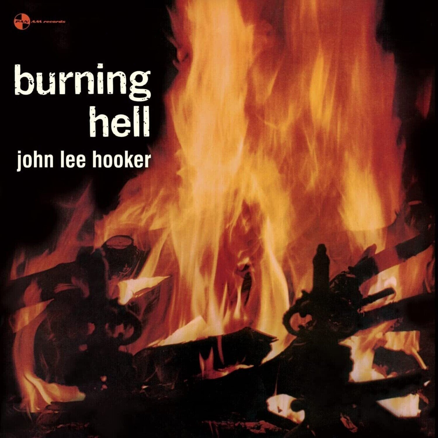 Vinyl Record John Lee Hooker - Burning Hell (Limited Edition) (180 g) (LP)