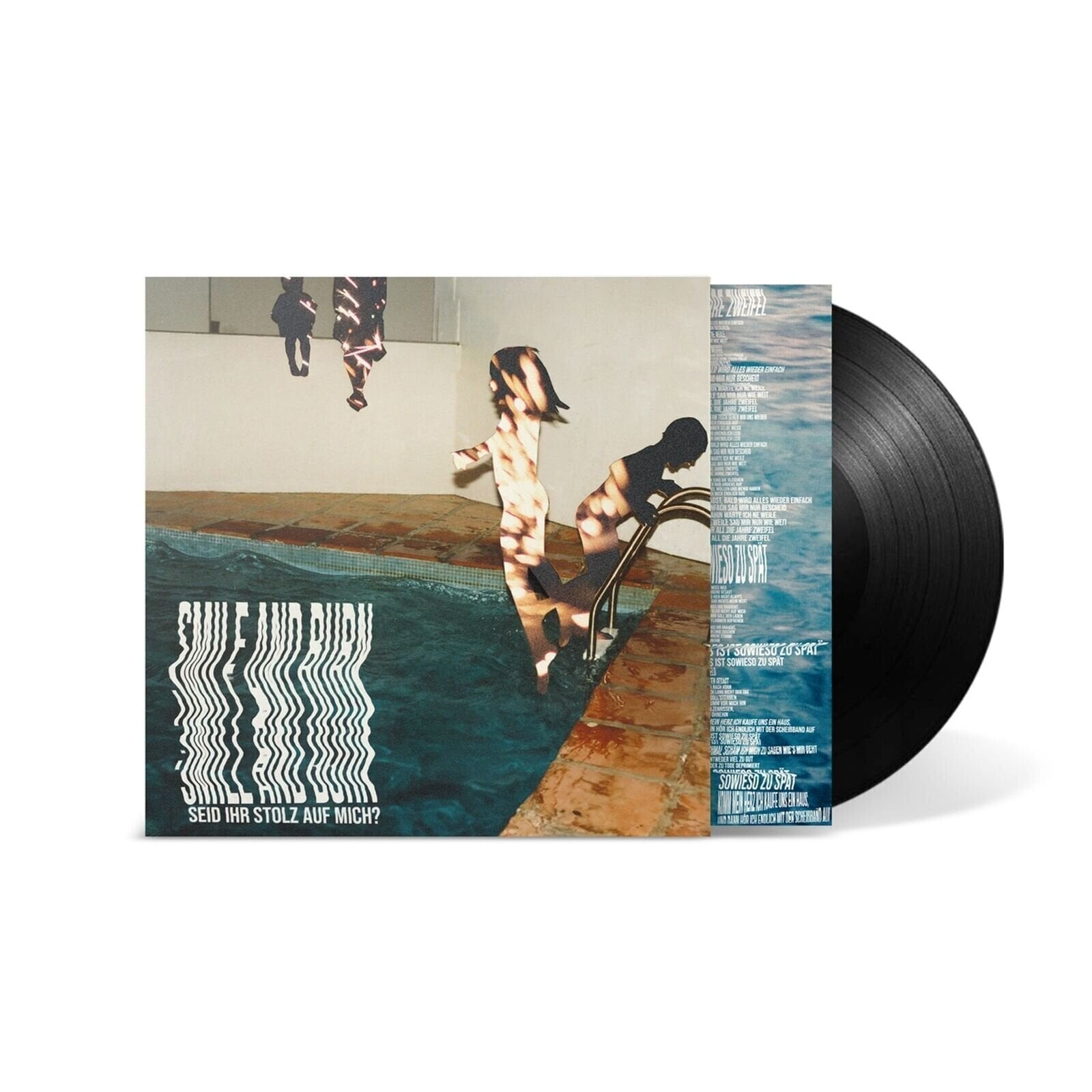 Vinyl Record Smile And Burn - Seid Ihr Stolz Auf Mich? (LP)