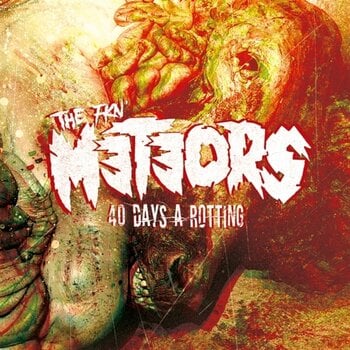 LP deska The Meteors - 40 Days A Rotting (Limited Edition) (LP) - 1