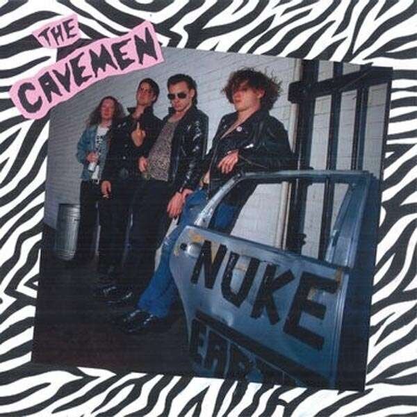 Vinyl Record The Cavemen - Nuke Earth (Limited Edition) (LP)