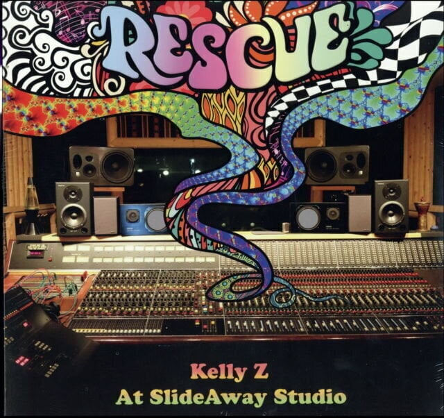 Disque vinyle Kelly Z - Rescue Kelly Z At SlideAway Studio (LP)