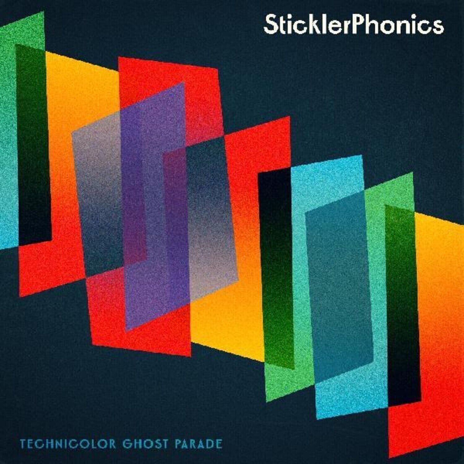 Vinyl Record SticklerPhonics - Technicolor Ghost Parade (Midnight Blue Coloured) (LP)