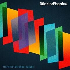 Vinyl Record SticklerPhonics - Technicolor Ghost Parade (Midnight Blue Coloured) (LP)