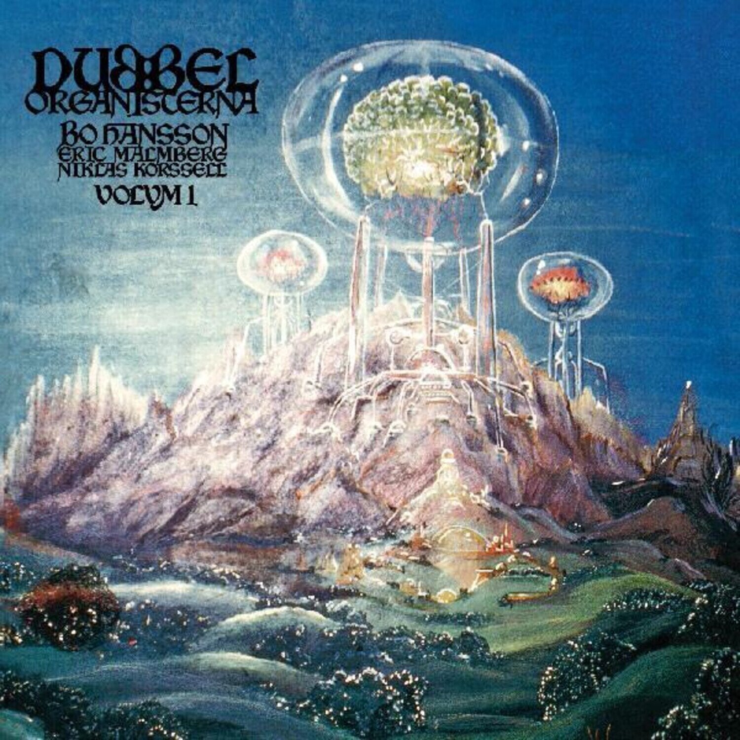 Vinyl Record Dubbelorganisterna - Volym 1 (Limited Edition) (LP)