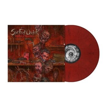 LP ploča Six Feet Under - Killing For Revenge (Special Edition) (Crusted Blood Marbled Coloured) (LP) - 1